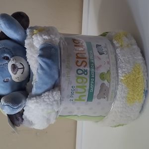 Hug & Snug blanket set